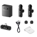 Microphone&nbsp;Wireless&nbsp;Boya&nbsp;BY-V30&nbsp;Ultracompact&nbsp;(Type&nbsp;C&nbsp;-&nbsp;2&nbsp;mic), Black 235212 Imagini 23