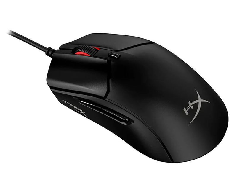 Gaming Mouse HyperX Pulsefire Haste 2, 26k dpi, 6 buttons, 50G, 650IPS, 72g, RGB, Black, USB 203572 фото