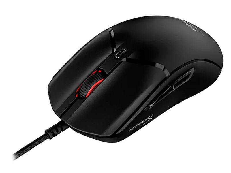 Gaming Mouse HyperX Pulsefire Haste 2, 26k dpi, 6 buttons, 50G, 650IPS, 72g, RGB, Black, USB 203572 фото