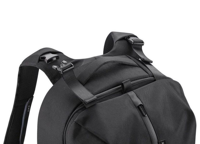 Backpack XD-Design Flex Gym bag, anti-theft, P705.801 for Laptop 15.6" & City Bags, Black 127801 фото