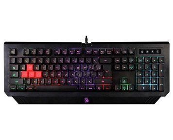 Gaming Keyboard Bloody B120N, Multimedia Hot-Keys, Game Mode, Macro, Onboard Memory, Spill-resistant 116130 Imagini