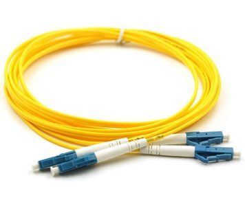 Fiber optic patch cords, singlemode duplex core LC-LC 3M, APC Electronic 50313 фото