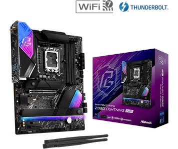 MB S1851 ASRock Z890 LIGHTNING WIFI ATX 225213 Imagini
