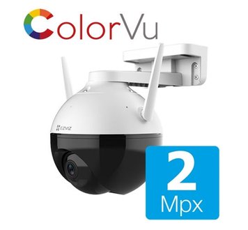 EZVIZ C8C COLOR VU 2 Megapixeli H.265 PTZ Wi-Fi Micro SD 265GB, CS-C8C-A0-1F2WFL1 ID999MARKET_6604997 фото