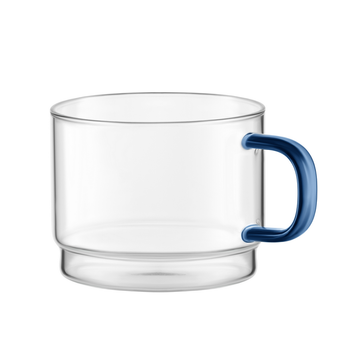 Glass cups Ardesto Shine mix 350 ml 4 pcs, AR2635BS 272282 фото