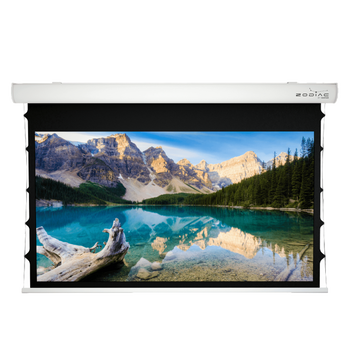 Electrical Screen 16:9 Sopar Taurus Tensioned, 5492ZT, 490x276 view area, BB, 1.0 gain 217583 Imagini