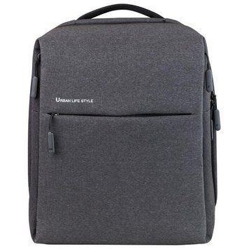 Backpack Xiaomi Mi City 2, for Laptop 15.6" & City Bags, Dark Gray 123049 Imagini
