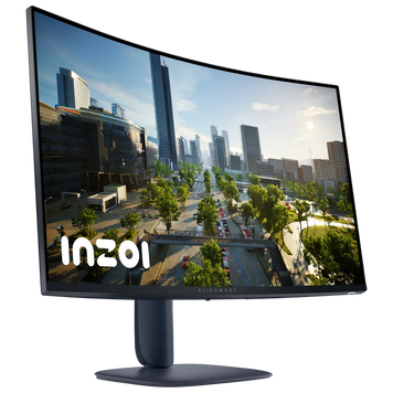 32" DELL Alienware AW3225DM Black, Curved-VA, 2560x1440, 180Hz, FreeSync, 1msGTG, 400cd, HDR400, HDMI+DP+USB 264164 фото