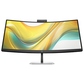 34" HP S5 Pro534pm Black, VA-Curved,3440x1440,100Hz,5ms,DCR10mil:1,400cd,LAN,HDMI+DP+TypeC,WebCAM,Sp 236924 фото