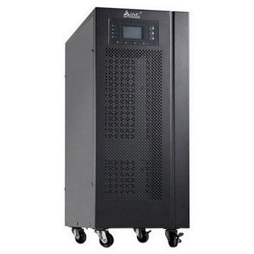 UPS Online Ultra Power 10 000VA, Phase 3/1, without batteries, RS-232, SNMP Slot, metal case, LCD 75347 Imagini
