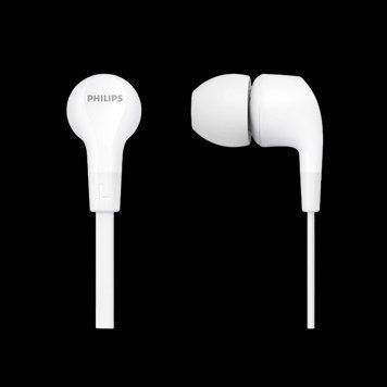 Earphones Philips TAE1105WT/00, White 210732 Imagini