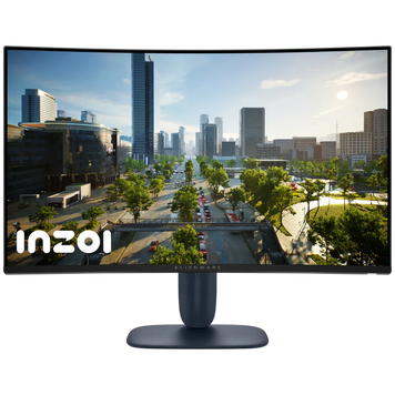 32" DELL Alienware AW3225DM Black, Curved-VA, 2560x1440, 180Hz, FreeSync, 1msGTG, 400cd, HDR400, HDMI+DP+USB 264164 Imagini