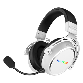 Gaming Headset HATOR Hypergang 3 wireless (ESH56) white 235522 Imagini