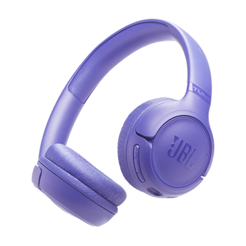 Headphones Bluetooth JBL T530BT, Lavender, On-ear 245536 Imagini