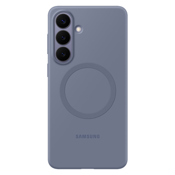 Original Sam. silicone magnet cover Galaxy S26+, Blueviolet 249938 Imagini