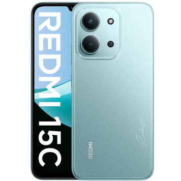Smartphone Xiaomi Redmi 15C 4/128 Mint Green 237756 Imagini
