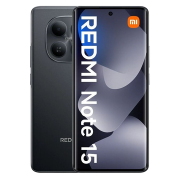 Smartphone Xiaomi Redmi&nbsp;Note 15 4G 8/256GB EU Black 247657 Imagini