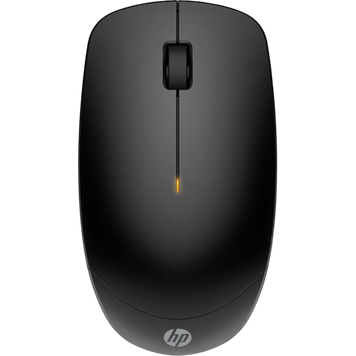 Wireless Mouse HP 230 Slim, up to 1600 dpi, 3 buttons, Ambidextrous, 69g., 1xAA, 2.4 GHz, Black 240062 фото