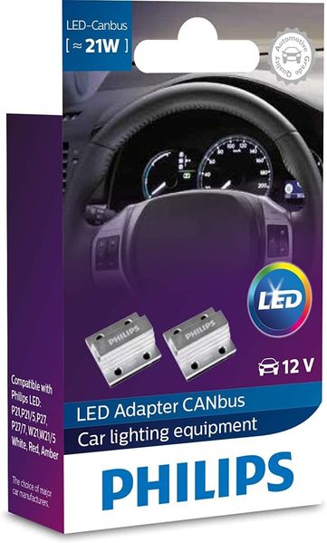 PHILIPS CANBUS CEA 12V 21W LED 18957X2 (2 Bucăti) 18957X2 фото