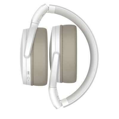 Bluetooth Sennheiser HD 350BT, White, 18—22000Hz, SPL:108dB, Dual omnidirectional microphones 148797 фото