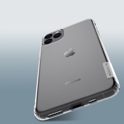 Nillkin Apple iPhone 11 Pro Max, Ultra thin TPU, Nature, Transparent 127871 фото
