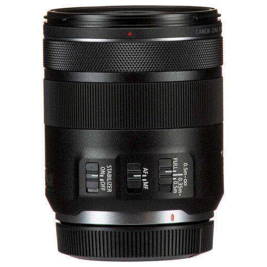 Macro Prime Lens Canon RF 85mm f/2.0 Macro IS STM 128070 фото