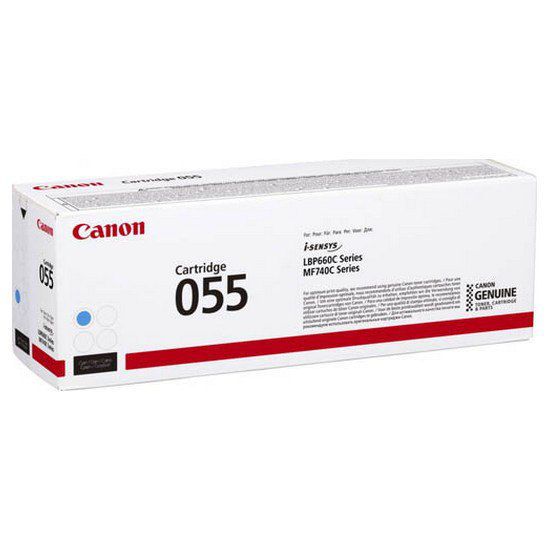 Laser Cartridge Canon CRG-055H, Cyan 119322 фото