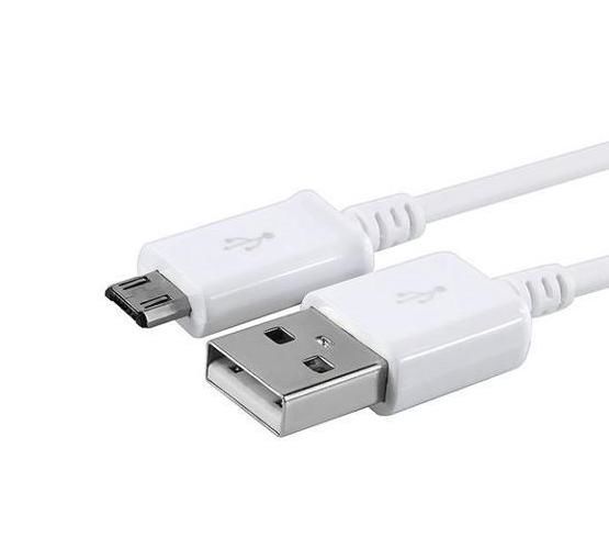 Micro-USB Cable Samsung, 1.5M, White 127146 фото
