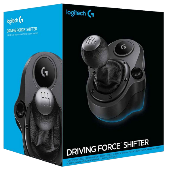Logitech Driving Force Shifter for G29/G920/G923 Driving Force 89042 фото