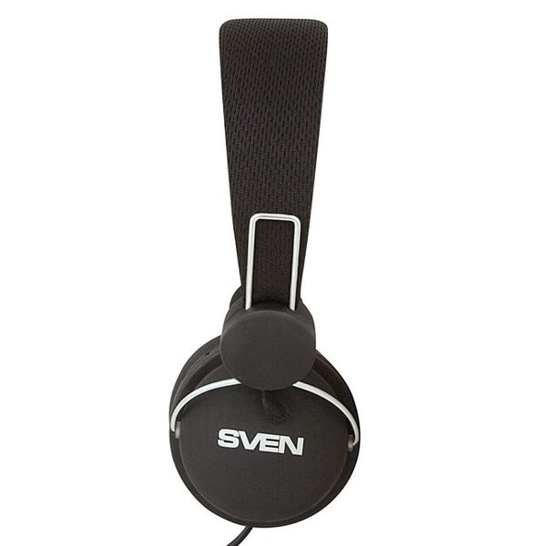 Headset SVEN AP-320M Black, Microphone on the cable, 4pin 3.5mm mini-jack, cable 1.2m 83078 фото