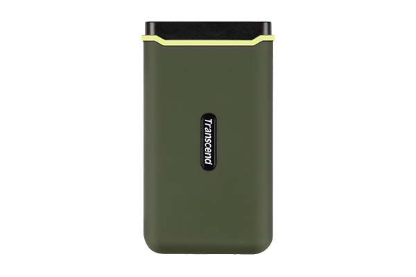2.0TB Transcend Portable SSD ESD380C Military Green, USB-C 3.2 (96x54x12mm, 75g, R/W:2K/2K MB/s) 145848 фото