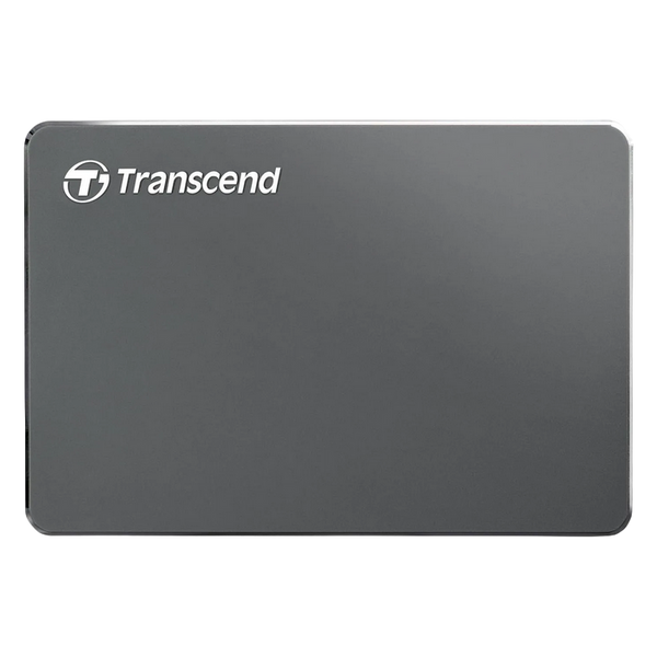 1.0TB (USB3.1) 2.5" Transcend "StoreJet 25C3", Iron Gray, Ultra-Slim, Aluminum Casing 79980 фото