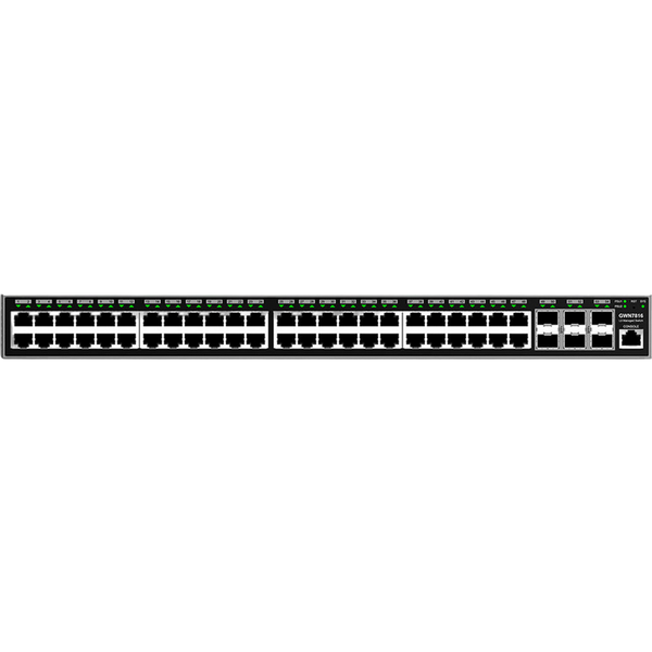 48-port Gigabit Layer 3 Managed Switch Grandstream "GWN7816",6xGbit SFP+, Stackable, Console Port, R 212596 фото