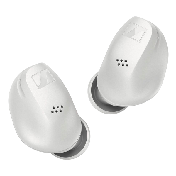 True Wireless Sennheiser Accentum, White, IP54, 8 hours (ANC off)/6 hours (ANC on); Max. battery li 218842 Imagini