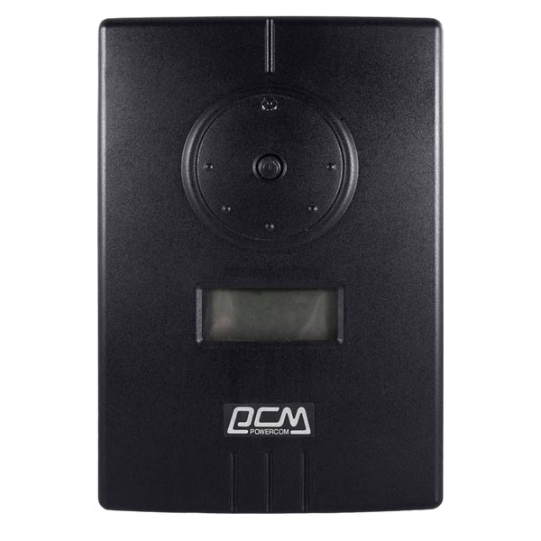 UPS PowerCom INF-1100 1100VA/770W,24Vdc,15A max charge curr.,External Battery Only, 2*Schuko Sockets 132338 фото