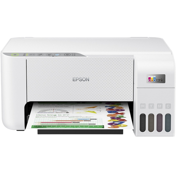 MFD Epson EcoTank L3256, White 145473 Imagini