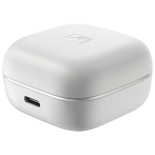 True Wireless Sennheiser Accentum, White, IP54, 8 hours (ANC off)/6 hours (ANC on); Max. battery li 218842 Imagini