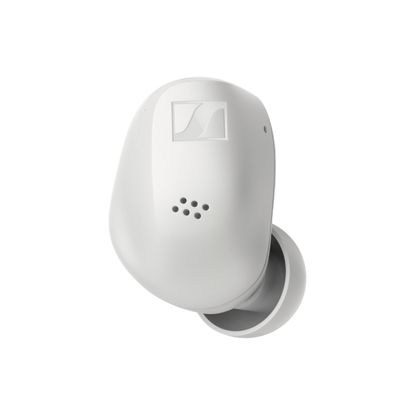True Wireless Sennheiser Accentum, White, IP54, 8 hours (ANC off)/6 hours (ANC on); Max. battery li 218842 Imagini