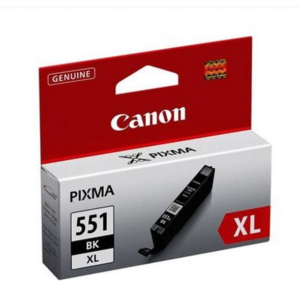 Ink Cartridge Canon CLI-551, Black 105108 фото