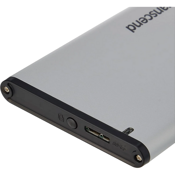 2.5" SATA HDD/SSD External Case (USB3.0) Transcend StoreJet "TS0GSJ25S3", Aluminum, UASP Support 73495 фото