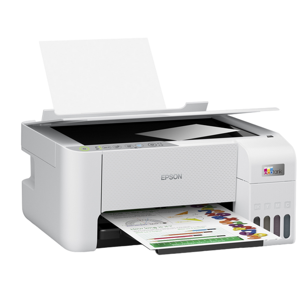 MFD Epson EcoTank L3256, White 145473 Imagini
