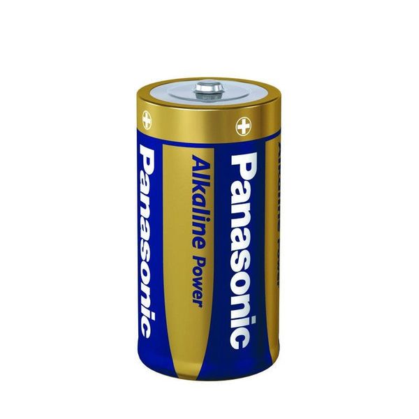 C size Panasonic "ALKALINE Power" 1.5V, Alkaline, Blister*2, LR14REB/2BP 69862 фото