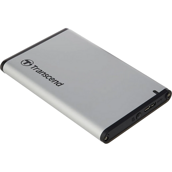 2.5" SATA HDD/SSD External Case (USB3.0) Transcend StoreJet "TS0GSJ25S3", Aluminum, UASP Support 73495 фото