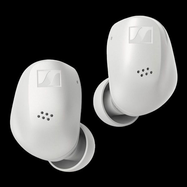 True Wireless Sennheiser Accentum, White, IP54, 8 hours (ANC off)/6 hours (ANC on); Max. battery li 218842 Imagini