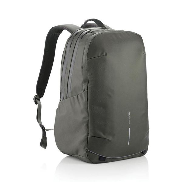 Backpack Bobby Explore, anti-theft, P705.917 for Laptop 15.6" & City Bags, Green 202435 фото