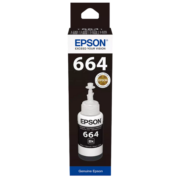 Ink Epson C13T66414A black bottle 70ml 48966 Imagini