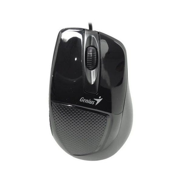 Mouse Genius DX-150X, Optical, 1000 dpi, 3 buttons, Ergonomic, Black, USB 80041 фото