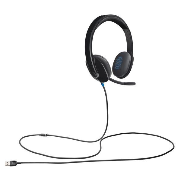 Headset Logitech H540, Mic, USB 57807 фото