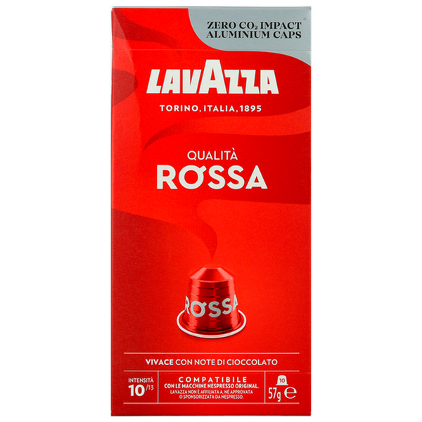 Кофе LAVAZZA Q ROSSA NESPRESSO (10 cap) 235250 фото