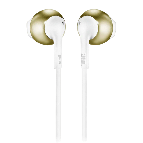 Earphones Bluetooth JBL Tune 205BT, Champagne Gold 87554 Imagini